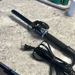 BABYLISSPRO® PORCELAIN CERAMIC ¾" SPRING CURLING IRON